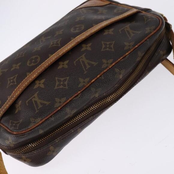 LOUIS VUITTON Monogram Trocadero 27 Shoulder Bag M51274 - Picture 6 of 12